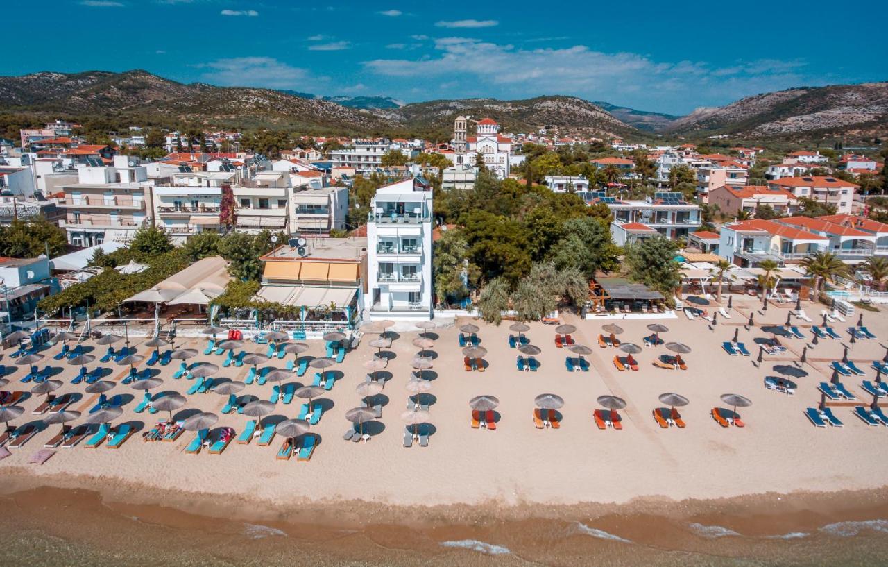 Hotel Mr&Mrs K Bianco Potos Esterno foto