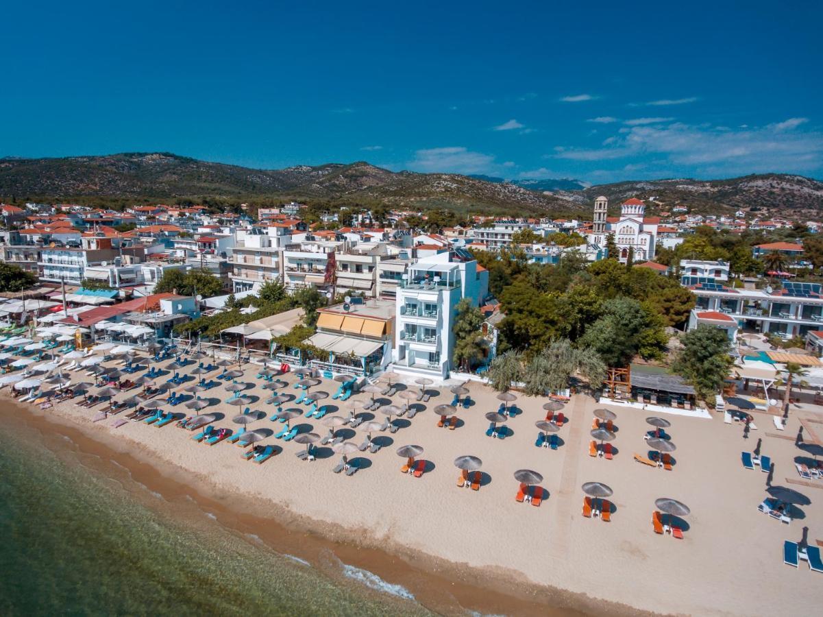 Hotel Mr&Mrs K Bianco Potos Esterno foto