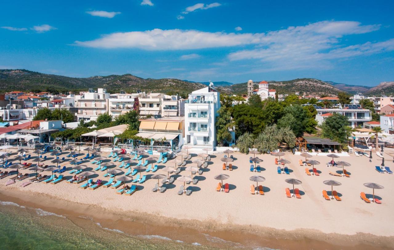 Hotel Mr&Mrs K Bianco Potos Esterno foto